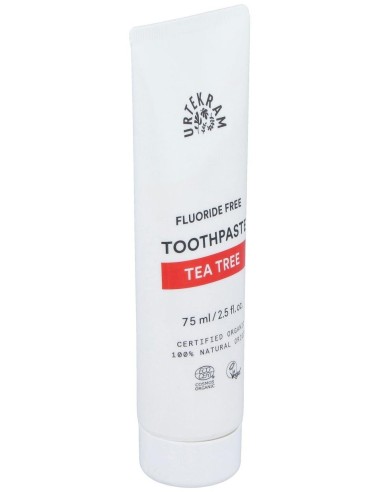 Dentifrico Arbol Del Te 75Ml. Eco Vegan de Urtekram