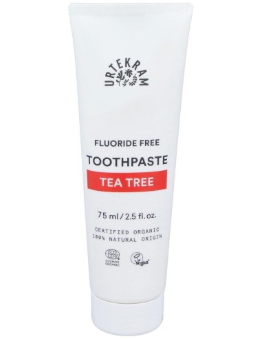 Dentifrico Arbol Del Te 75Ml. Eco Vegan de Urtekram
