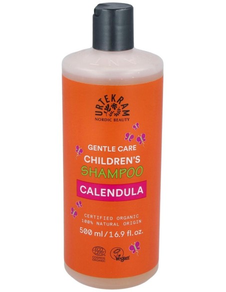 Champu Calendula Niños 500Ml. Eco Vegan de Urtekram