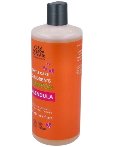 Champu Calendula Niños 500Ml. Eco Vegan de Urtekram