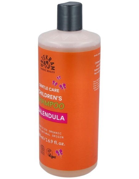 Champu Calendula Niños 500Ml. Eco Vegan de Urtekram