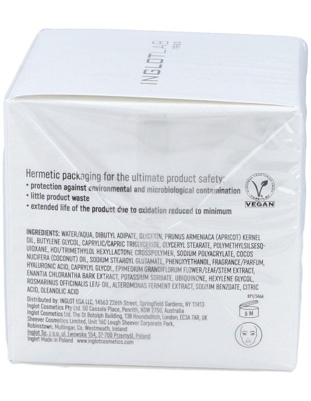Inglot Lab  Crema Facial Evermatte Day 50M de Inglot