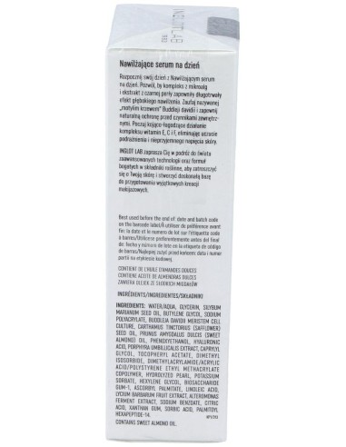 Inglot Lab Serum Hidratante De Dia 50Ml. de Inglot