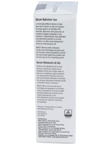 Inglot Lab Serum Hidratante De Dia 50Ml. de Inglot