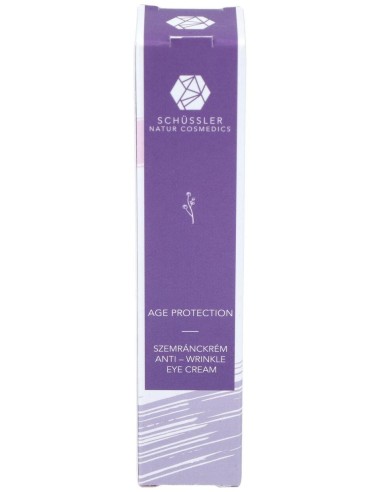 Schussler Age Protection Crema Contorno Ojos 15Ml. de Schussler Natur Cosmedics