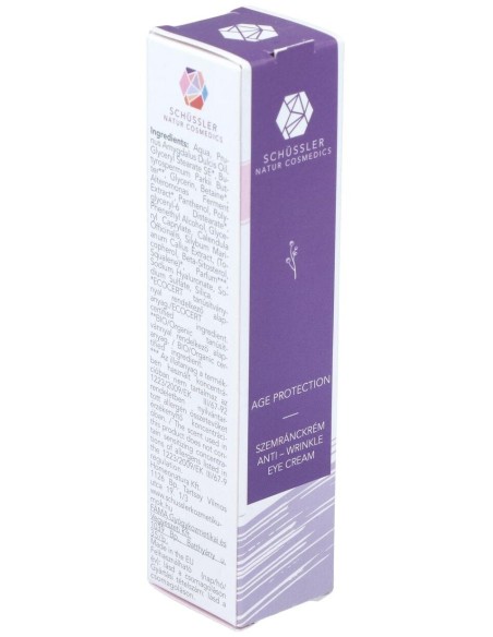 Schussler Age Protection Crema Contorno Ojos 15Ml. de Schussler Natur Cosmedics