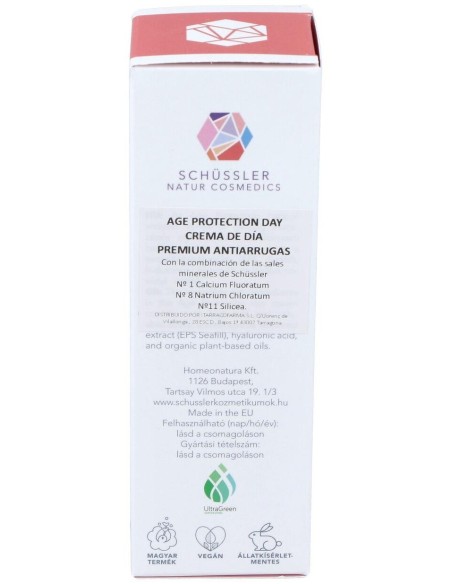 Schussler Age Protection Crema Premium 50Ml. de Schussler Natur Cosmedics