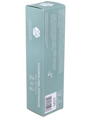 Schussler Natur Dentifrico Arbol Del Te-Aloe 75Ml. de Schussler Natur Cosmedics