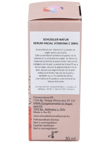 Schussler Natur Serum Facial Vitamina C 30Ml. de Schussler Natur Cosmedics