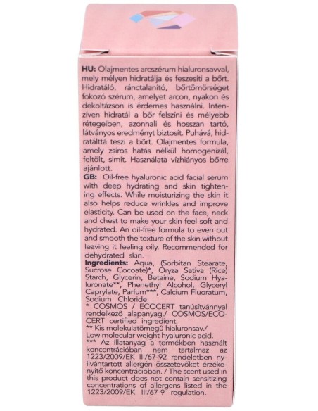 Schussler Natur Serum Facial Ac. Hialuronico 30Ml. de Schussler Natur Cosmedics