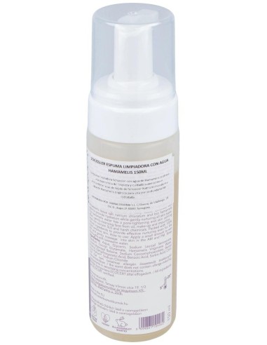 Schussler Espuma Limpiadora Agua Hamamelis 150Ml. de Schussler Natur Cosmedics