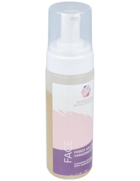 Schussler Espuma Limpiadora Agua Hamamelis 150Ml. de Schussler Natur Cosmedics