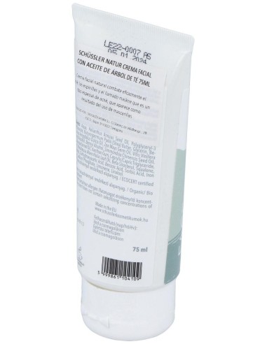 Schussler Natur Crema Facial Arbol Del Te 75Ml. de Schussler Natur Cosmedics