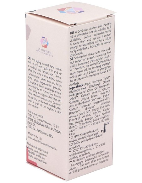 Schussler Natur Serum Facial Retinol 1% 30Ml. de Schussler Natur Cosmedics