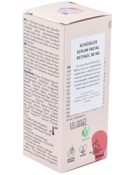 Schussler Natur Serum Facial Retinol 1% 30Ml. de Schussler Natur Cosmedics