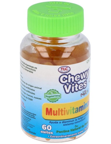 Chewy Vites Kids Multivitaminas 60 Ud de Chewy Vites