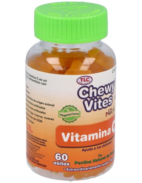 Chewy Vites Vitamina C Infantil 60Ud. de Chewy Vites