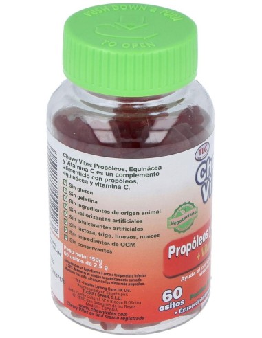 Chewy Vites Kids Propoleo Y Echinacea 60Ud. de Chewy Vites
