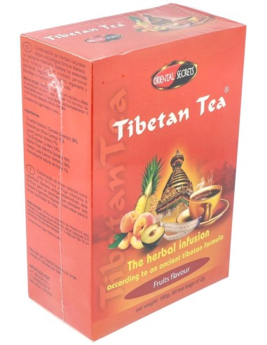 Tibetan Tea Sabor Frutas 90Sbrs. de Tibetan Tea