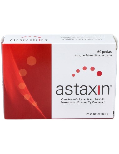 Astaxin 4Mg. 60Cap. de Vbyotics