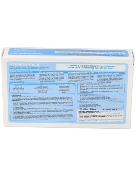 Ocean Formula 120Comp. Health de Eurohealth