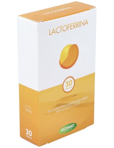 Lactoferrina 200Mg. 30Cap. de Mednat