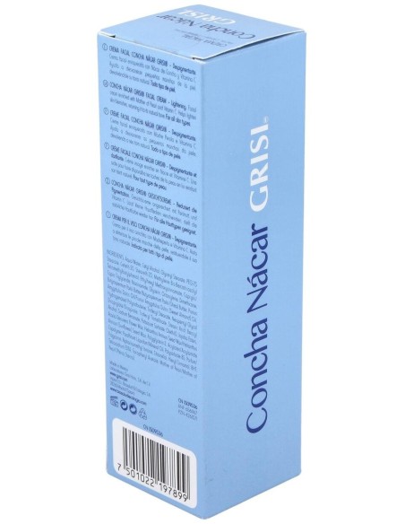 Crema Despigmentante Fps15 Concha De Nacar 60Ml. de Grisi