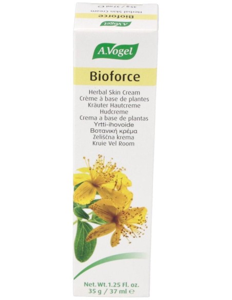 Crema Bioforce (7 Hierbas) 35Gr. de A.Vogel