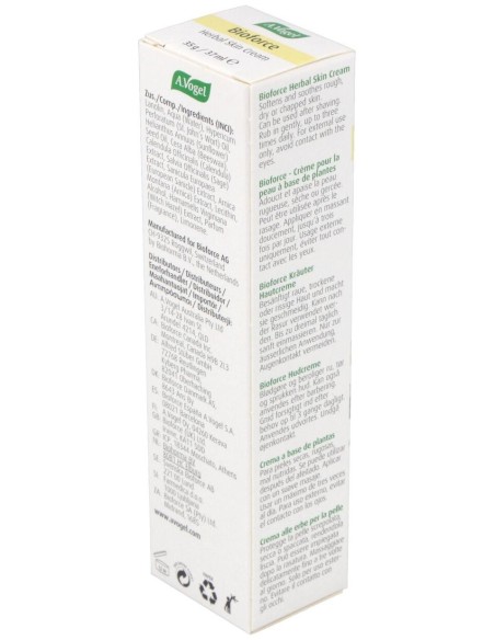 Crema Bioforce (7 Hierbas) 35Gr. de A.Vogel