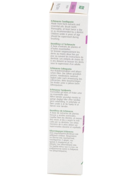 Dentaforce Echinacea Pasta Dental Gr 100 de A.Vogel