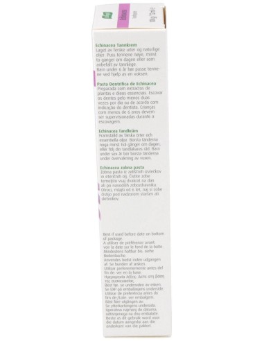 Dentaforce Echinacea Pasta 100Gr. de A.Vogel