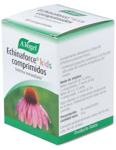 Echinaforce Kids 80Comp. de A.Vogel