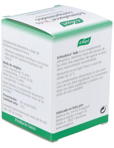 Echinaforce Kids 80Comp. de A.Vogel