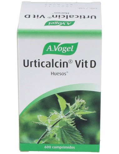 Urticalcin Vit.D Comp. 600  de A.Vogel