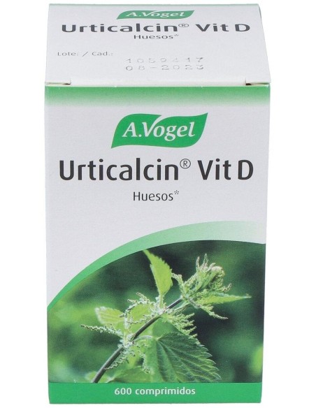 Urticalcin Vit. D 600Comp. de A.Vogel