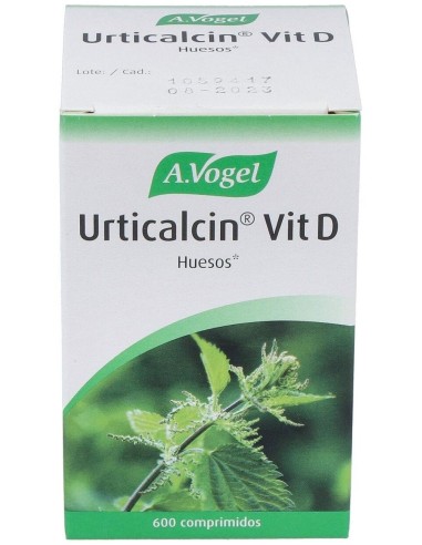 Urticalcin Vit. D 600Comp. de A.Vogel