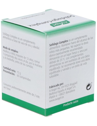 Solidago Complex Comp. 60 de A.Vogel