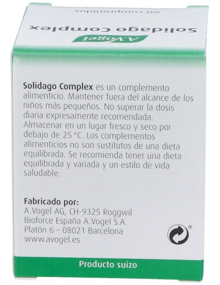 Solidago Complex Comp. 60 de A.Vogel