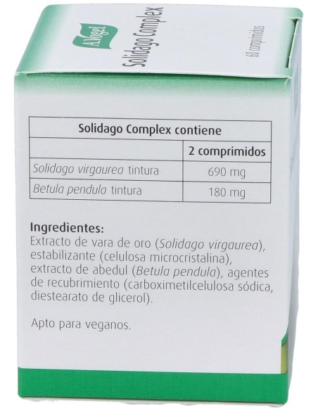 Solidago Complex 60Comp. de A.Vogel