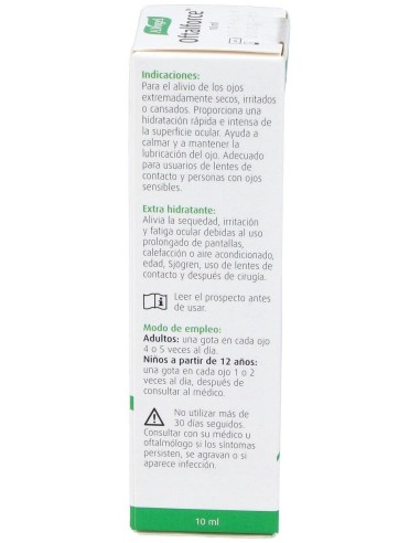 Oftalforce Gotas Para Ojos Secos 10Ml. de A.Vogel