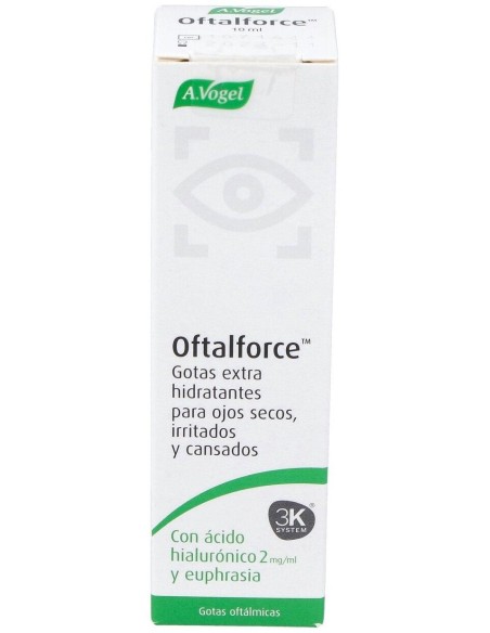 Oftalforce Gotas Para Ojos Secos 10Ml. de A.Vogel