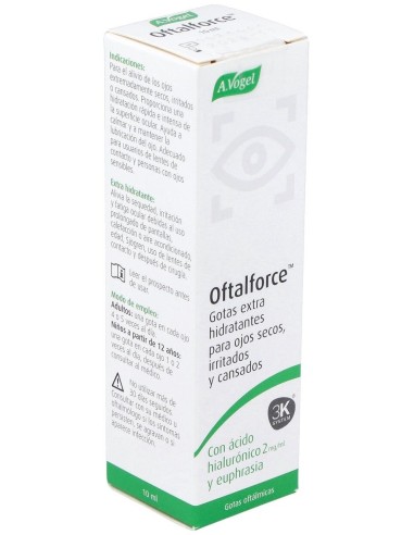 Oftalforce Ml 10  de A.Vogel