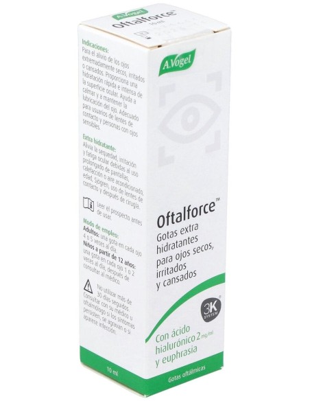 Oftalforce Ml 10  de A.Vogel