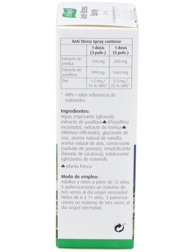 Spray Anti Stress Ml 20  de A.Vogel