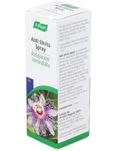 Anti Stress Spray 20Ml. de A.Vogel