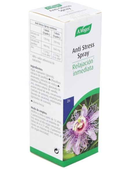 Spray Anti Stress Ml 20  de A.Vogel