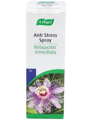 Anti Stress Spray 20Ml. de A.Vogel