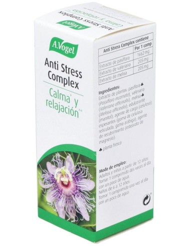 Anti Stress Complex Comp. 30  de A.Vogel