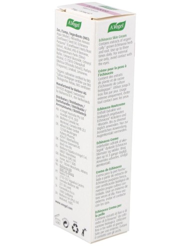Crema Echinacea 35Gr. de A.Vogel