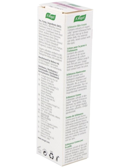 Crema Echinacea Gr 30 de A.Vogel